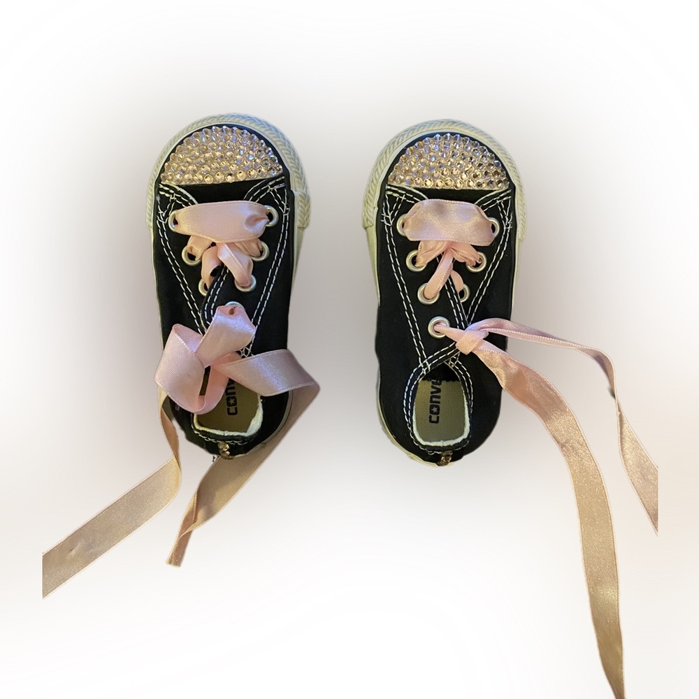Toddler Studded Converse Sneakers